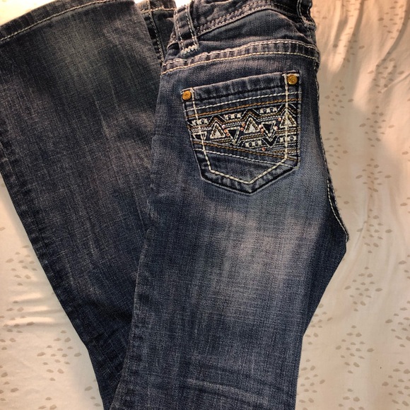 Kids rock and roll flare jeans - Picture 1 of 4